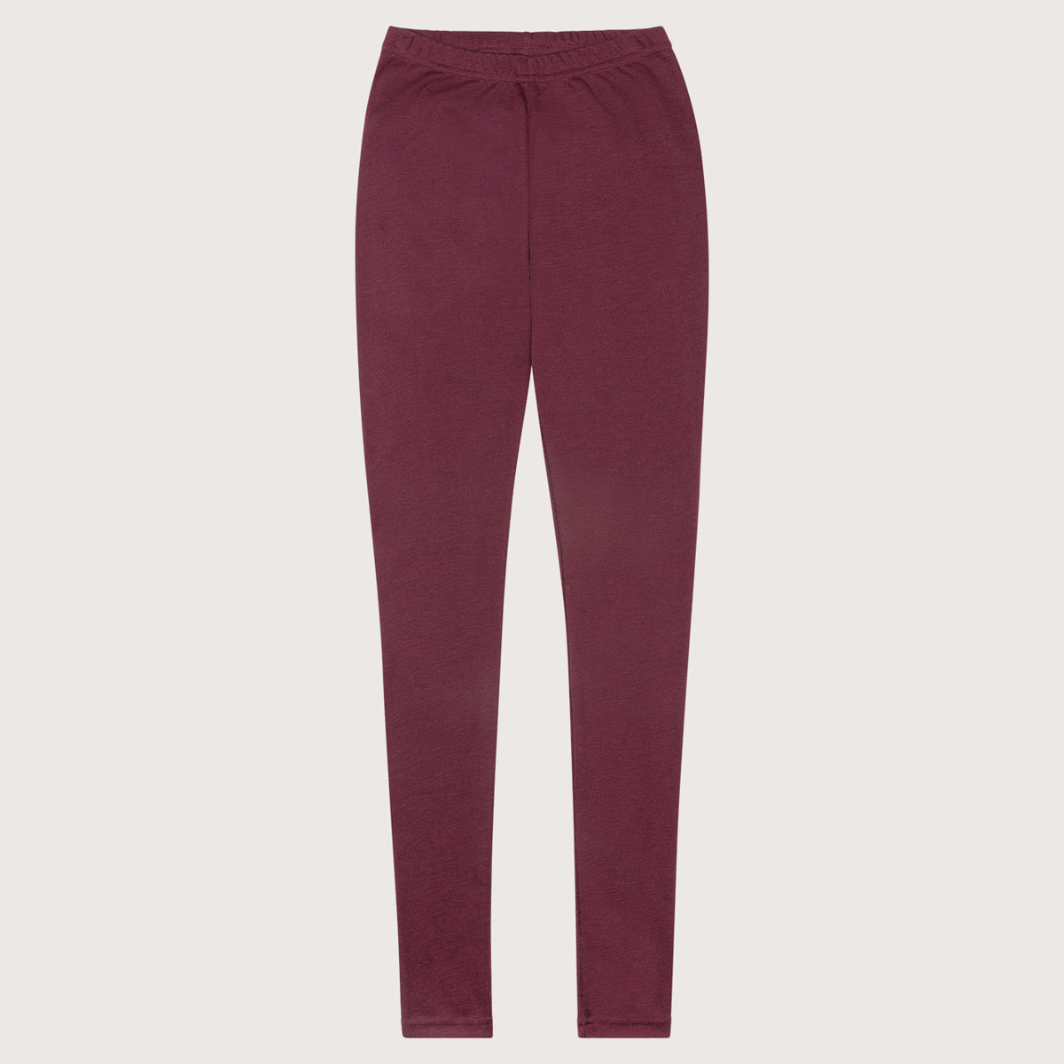 Women's Organic Merino Wool/Silk Leggings
