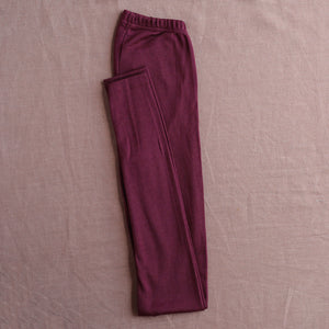 Women's Organic Merino Wool/Silk Leggings