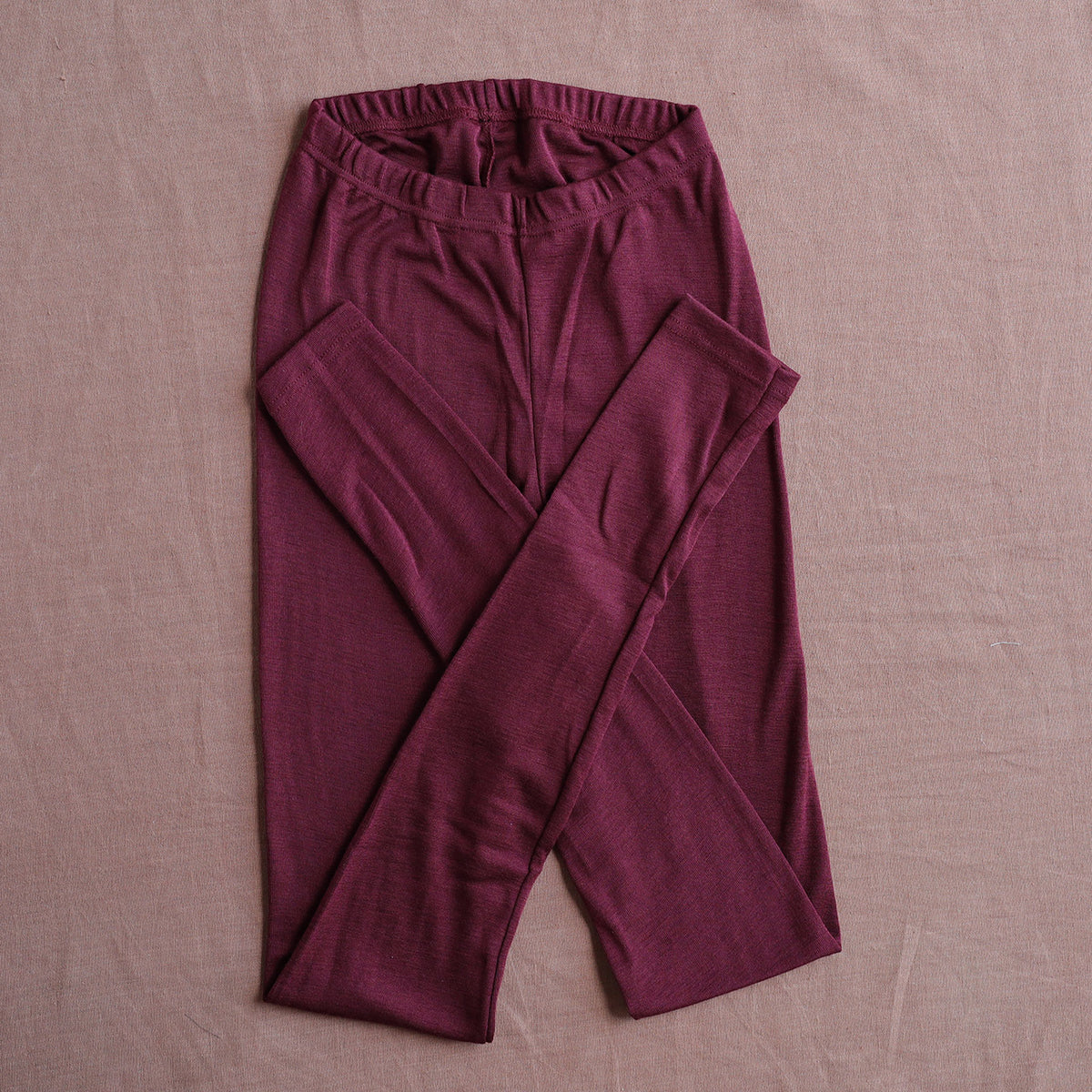 Women's Organic Merino Wool/Silk Leggings