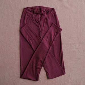 Women's Organic Merino Wool/Silk Leggings