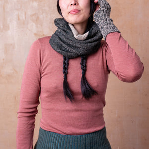 Women's Organic Merino Wool/Silk Long Sleeve Top