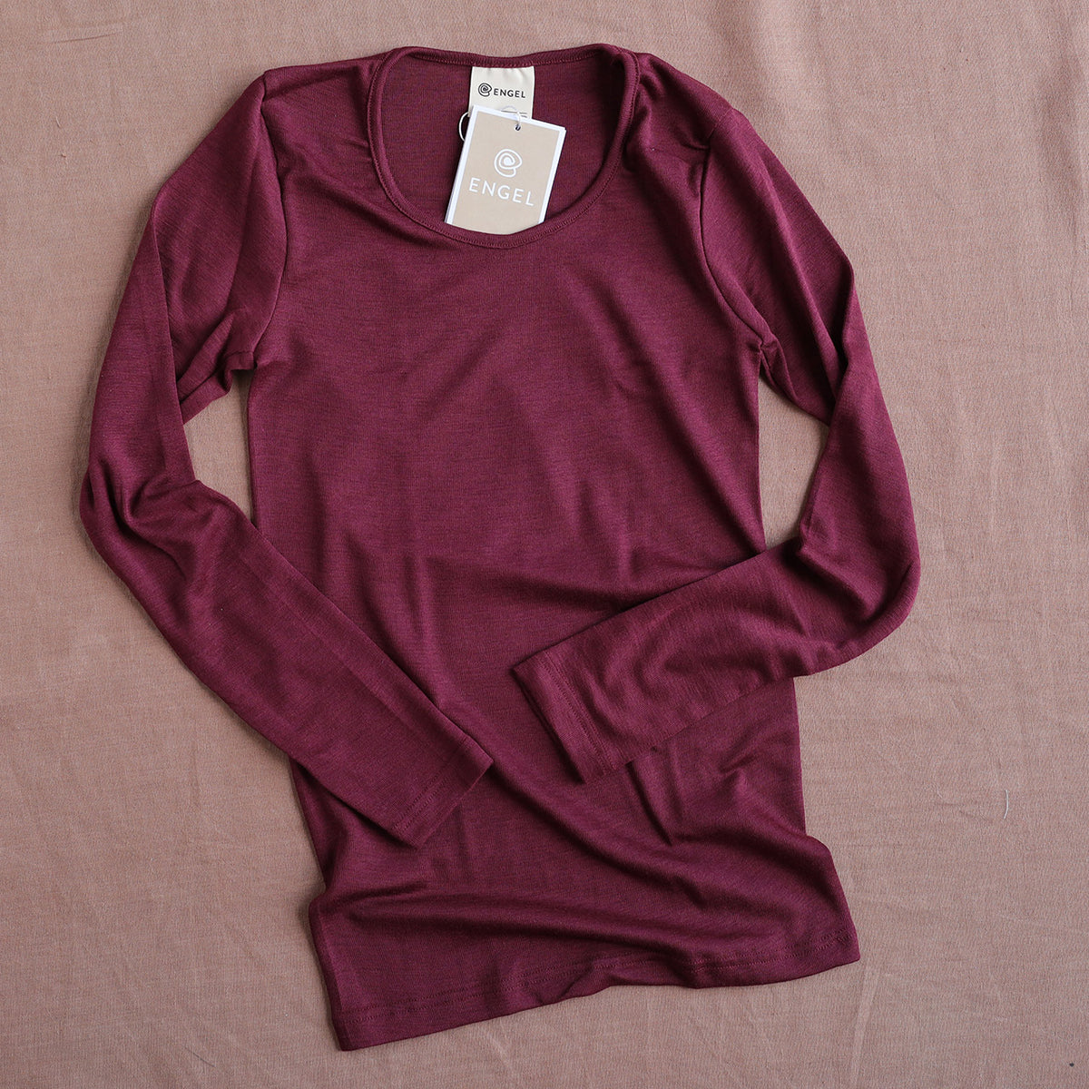 Women's Organic Merino Wool/Silk Long Sleeve Top