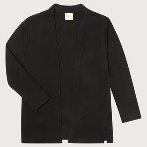 Women's Open Cut Cardigan - Organic Merino/Silk