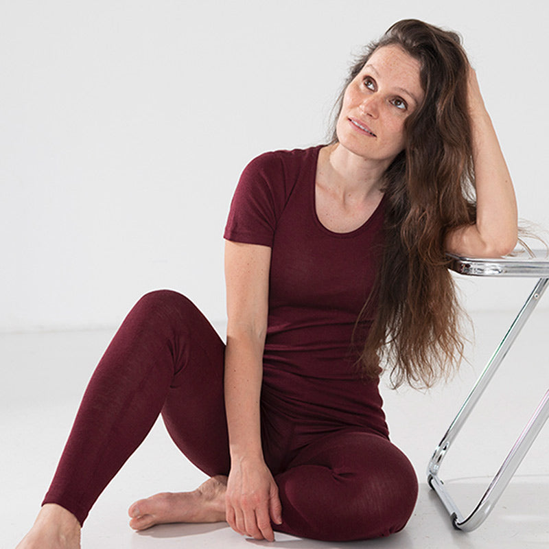 Women's Organic Merino/Silk T-Shirt