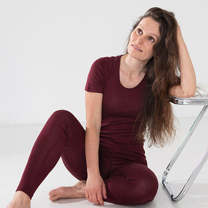 Women's Organic Merino/Silk T-Shirt