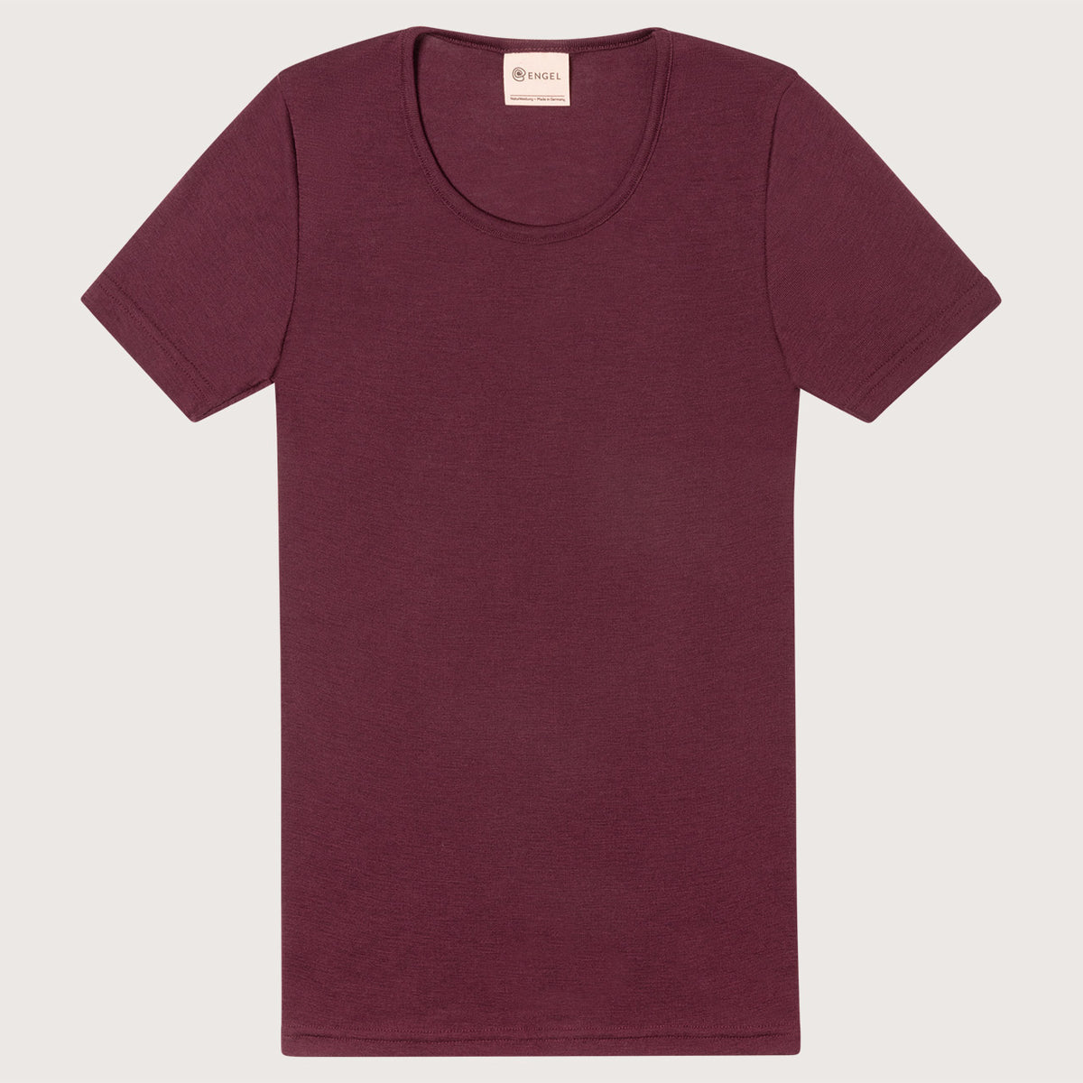 Women's Organic Merino/Silk T-Shirt