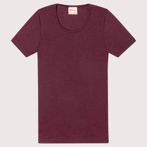 Women's Organic Merino/Silk T-Shirt