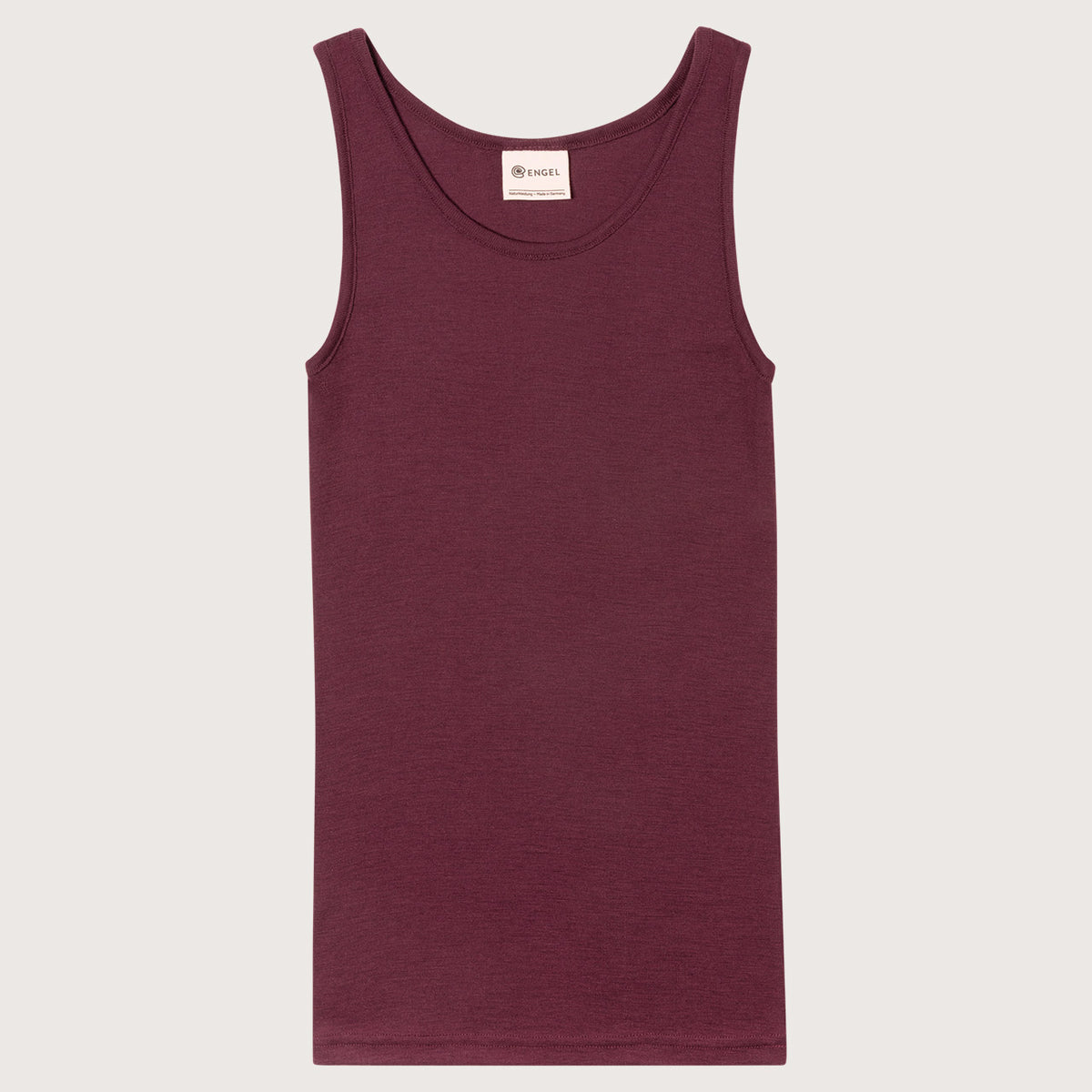 Women's Sleeveless Vest - Organic Merino/Silk