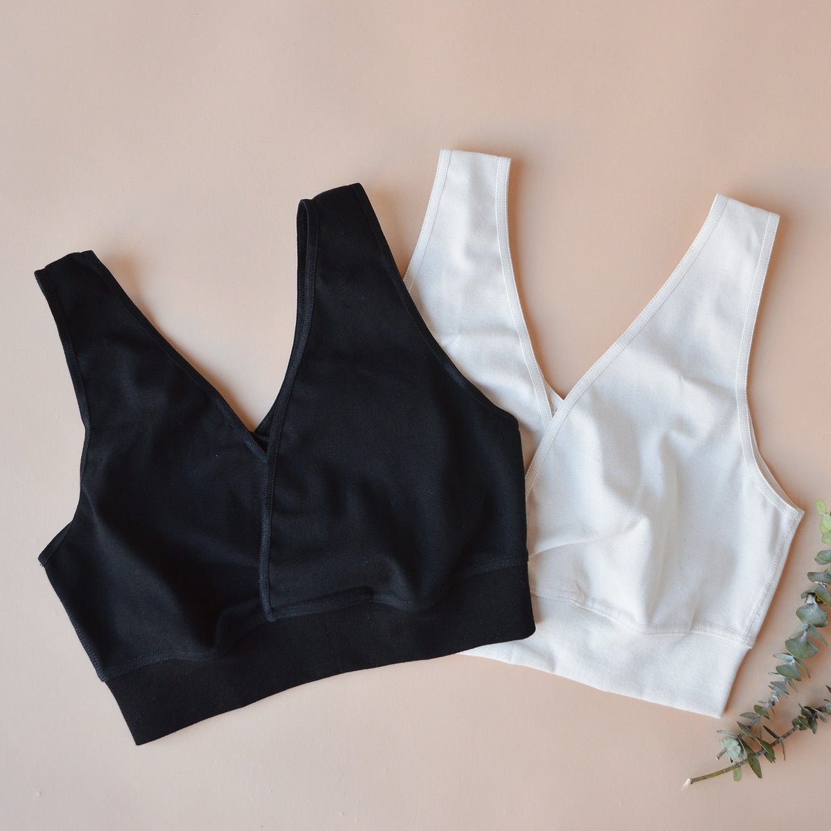 Lena Breastfeeding/Maternity Bra - Organic Cotton (34B-48DD)