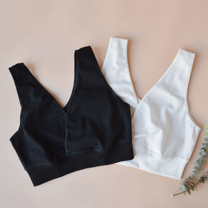 Lena Breastfeeding/Maternity Bra - Organic Cotton