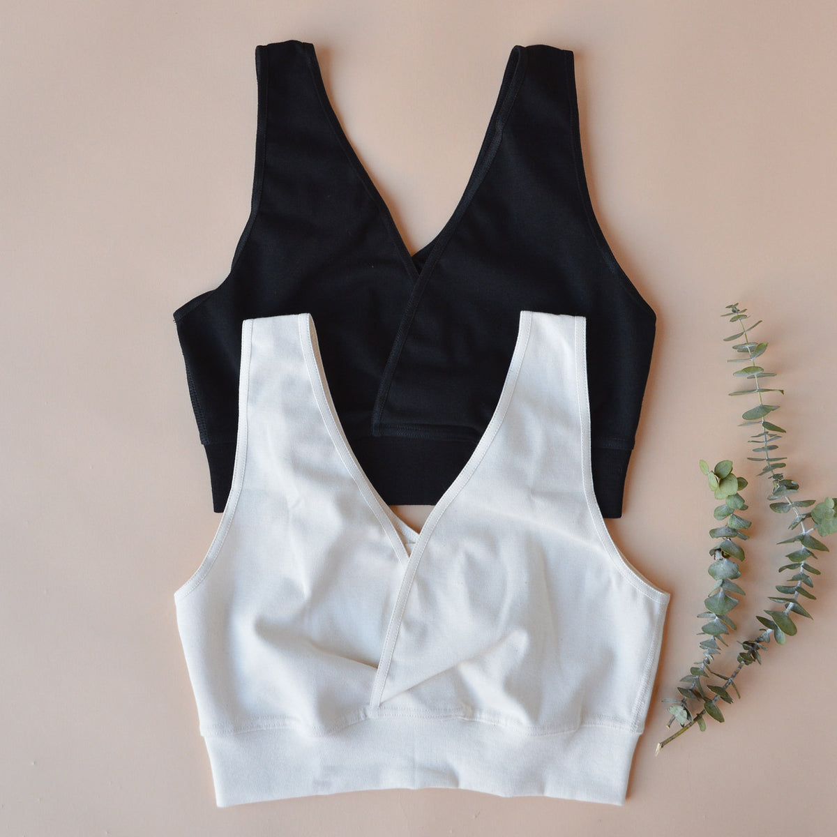 Lena Breastfeeding/Maternity Bra - Organic Cotton (34B-48DD)