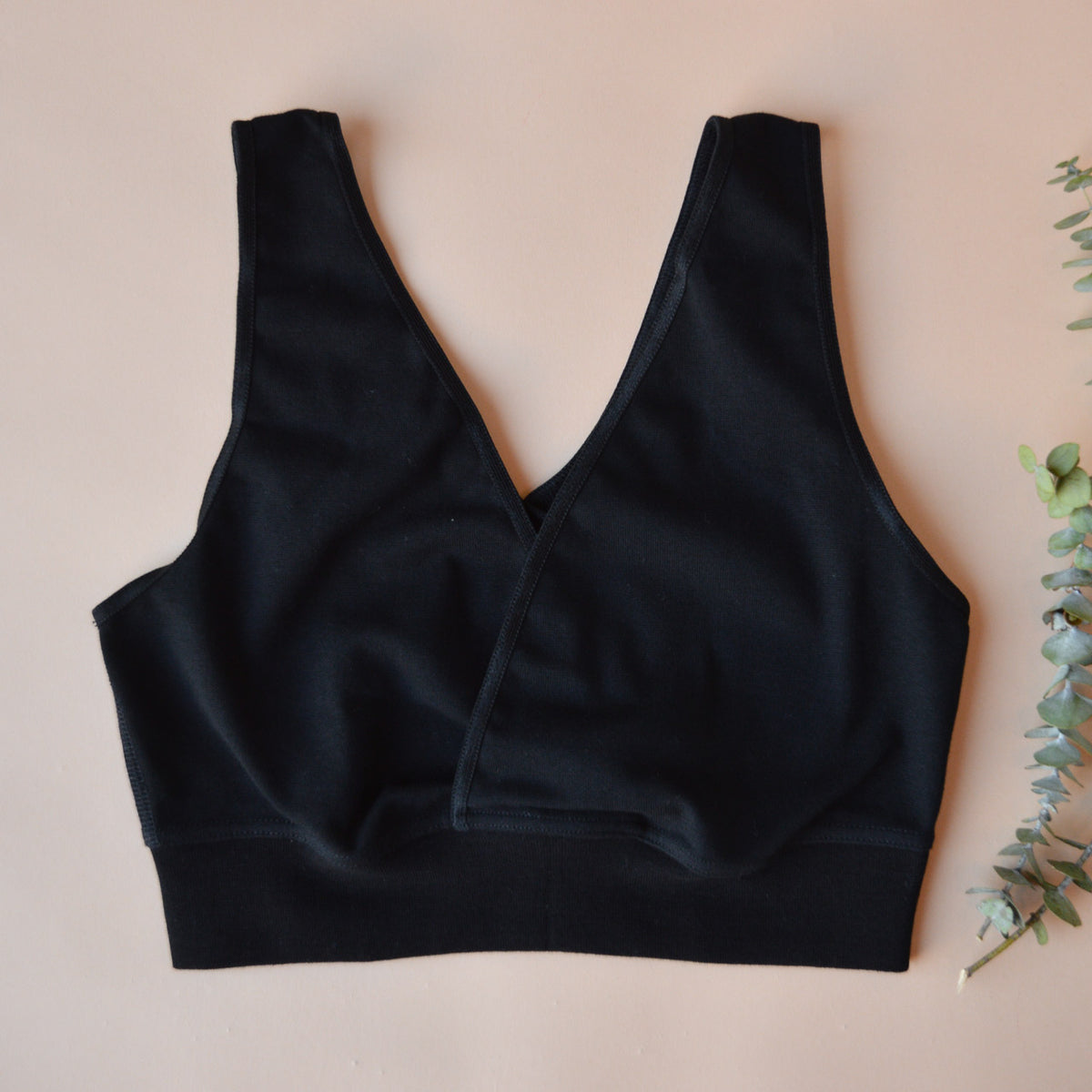 Lena Breastfeeding/Maternity Bra - Organic Cotton (34B-48DD)