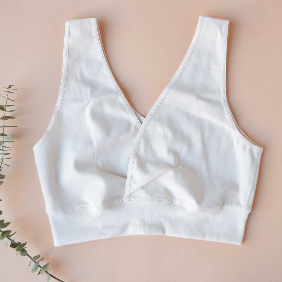 Lena Breastfeeding/Maternity Bra - Organic Cotton (34B-48DD)