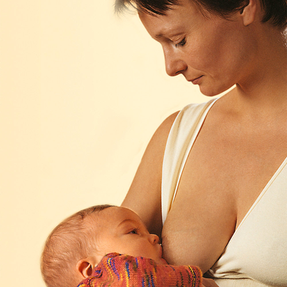 Lena Breastfeeding/Maternity Bra - Organic Cotton (34B-48DD)