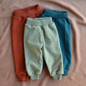 Boiled Wool Pants - 100% Organic Merino (1-6y+)
