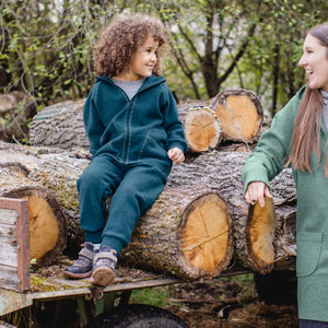 Boiled Wool Pants - 100% Organic Merino (1-6y+)