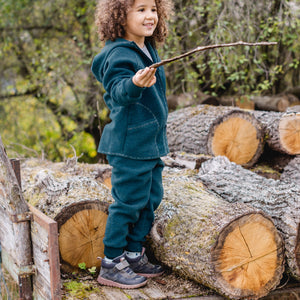 Boiled Wool Pants - 100% Organic Merino (1-6y+)