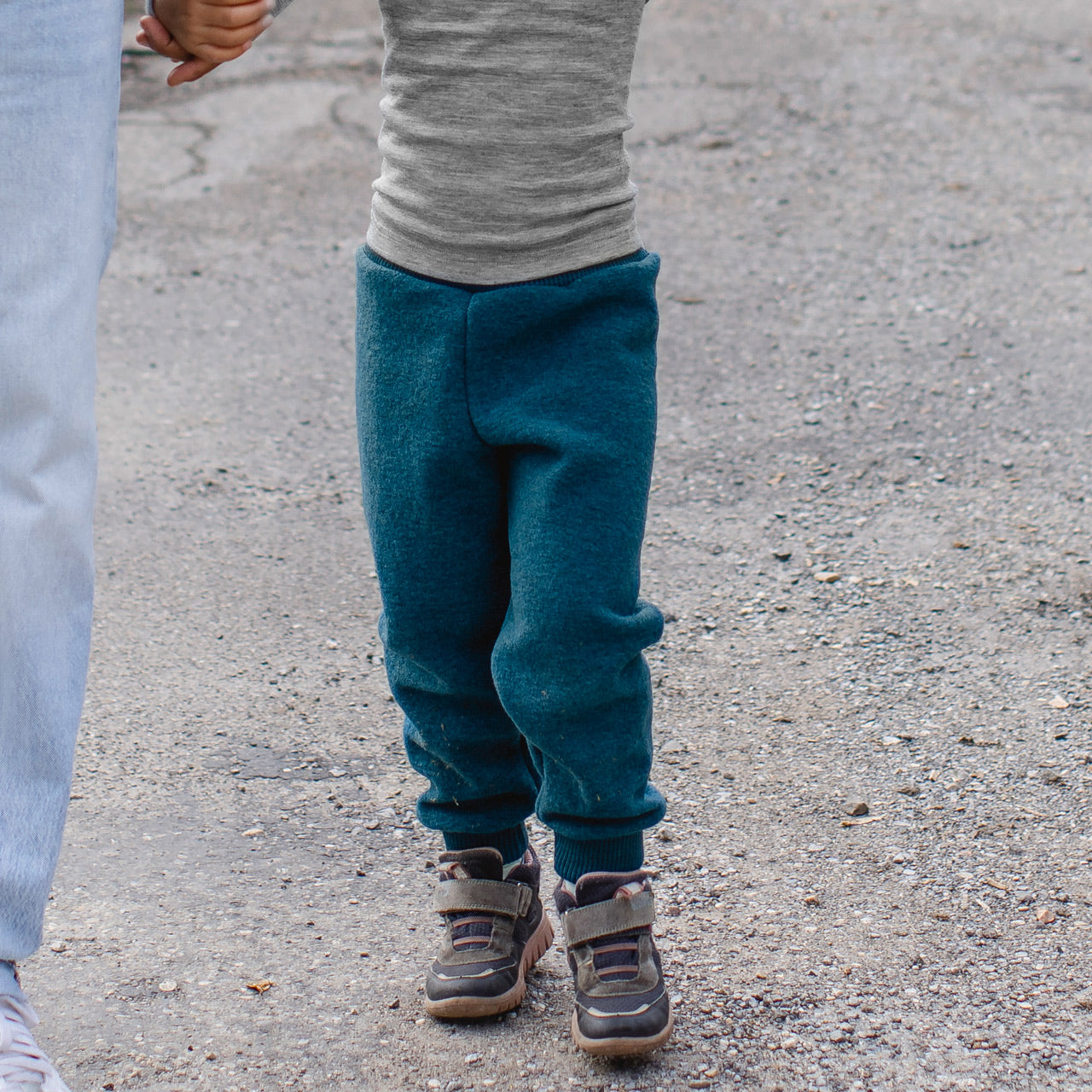 Boiled Wool Pants - 100% Organic Merino (1-6y+)