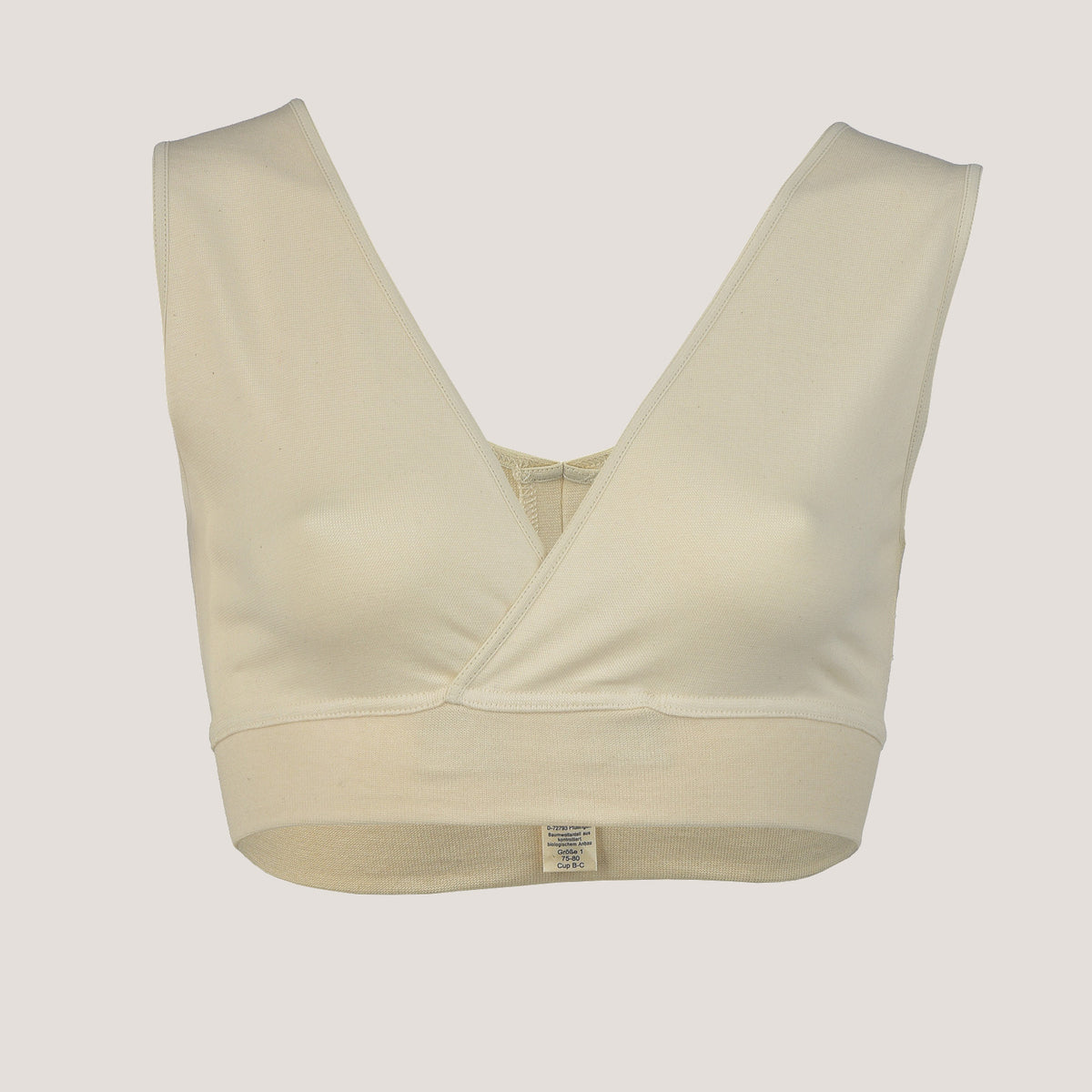 Lena Breastfeeding/Maternity Bra - Organic Cotton (34B-48DD)