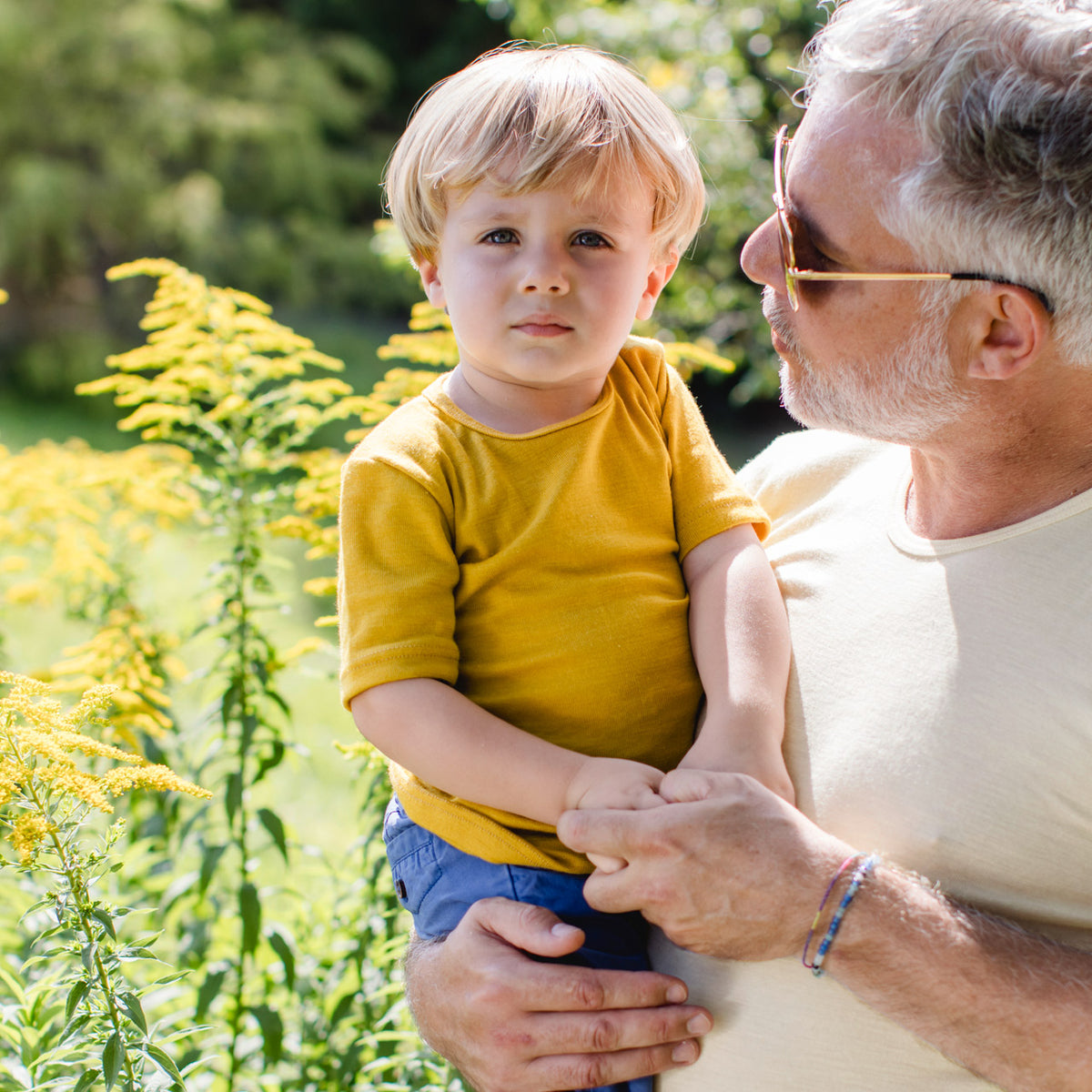 Child's T-Shirt - Organic Merino/Silk (1-14y)