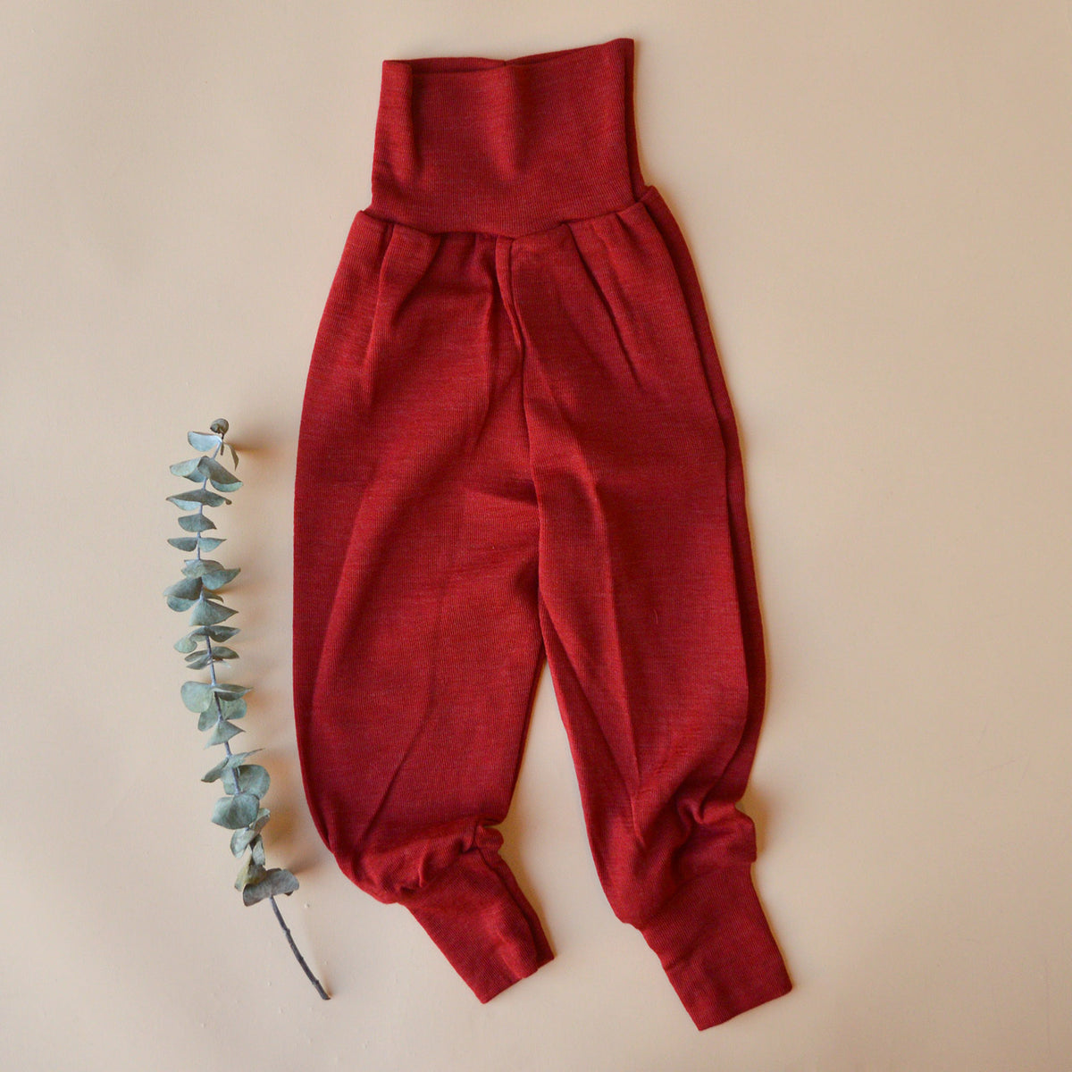 Baby Pants - 100% Organic Merino (0-2yrs)