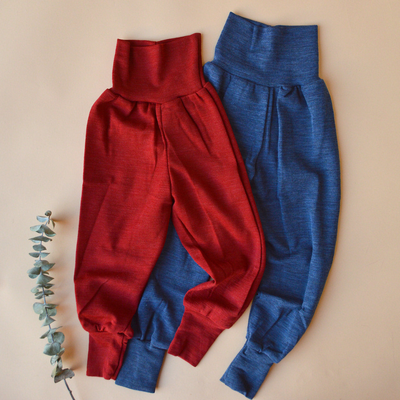 Baby Pants - 100% Organic Merino (0-2yrs)
