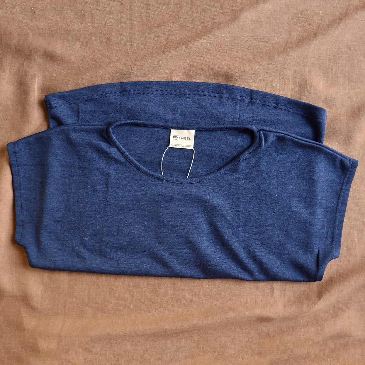 Women's Drop Shoulder Top - Organic Merino/Silk (XS-L)