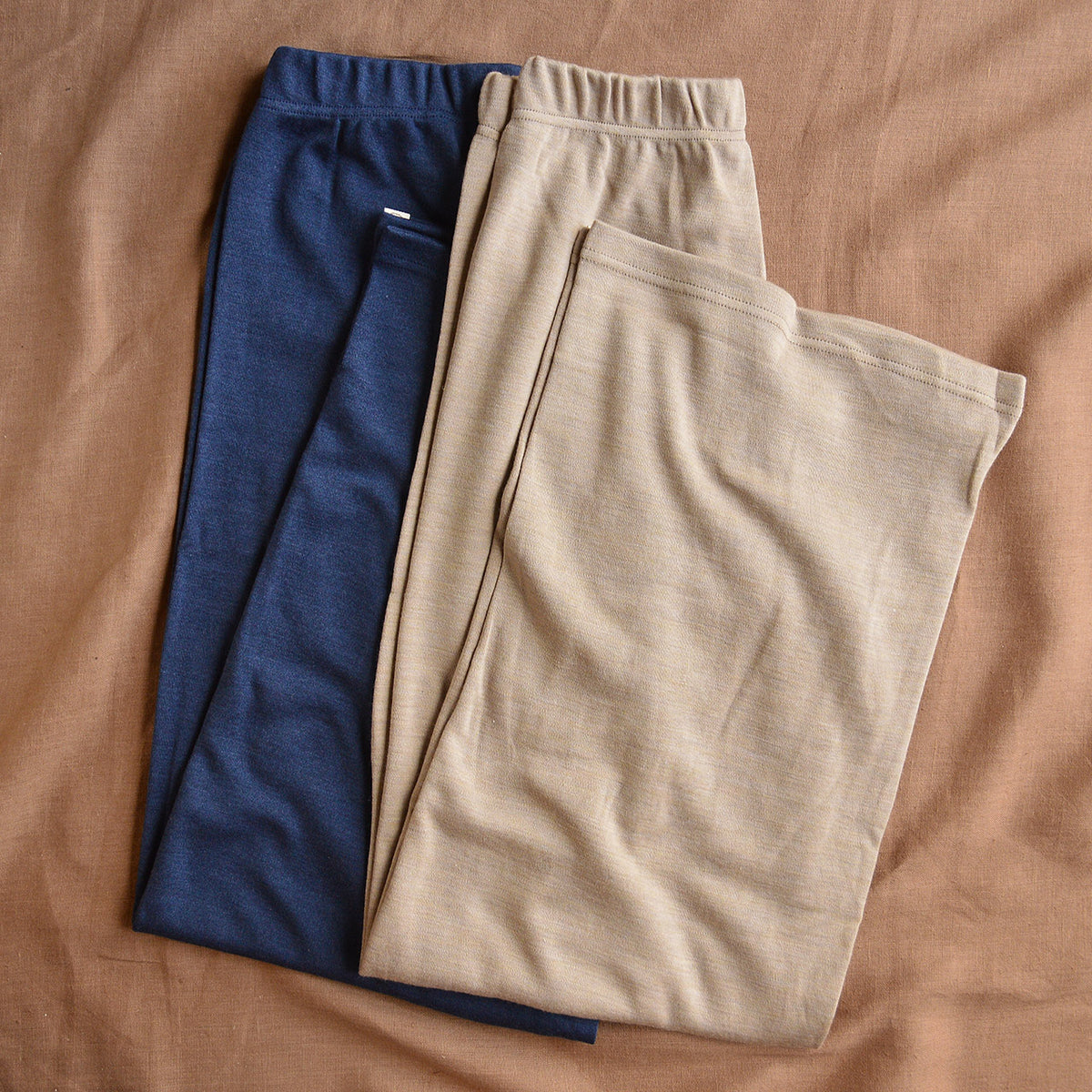 Women's Casual Lounge Pants - Organic Merino/Silk (XS-L)