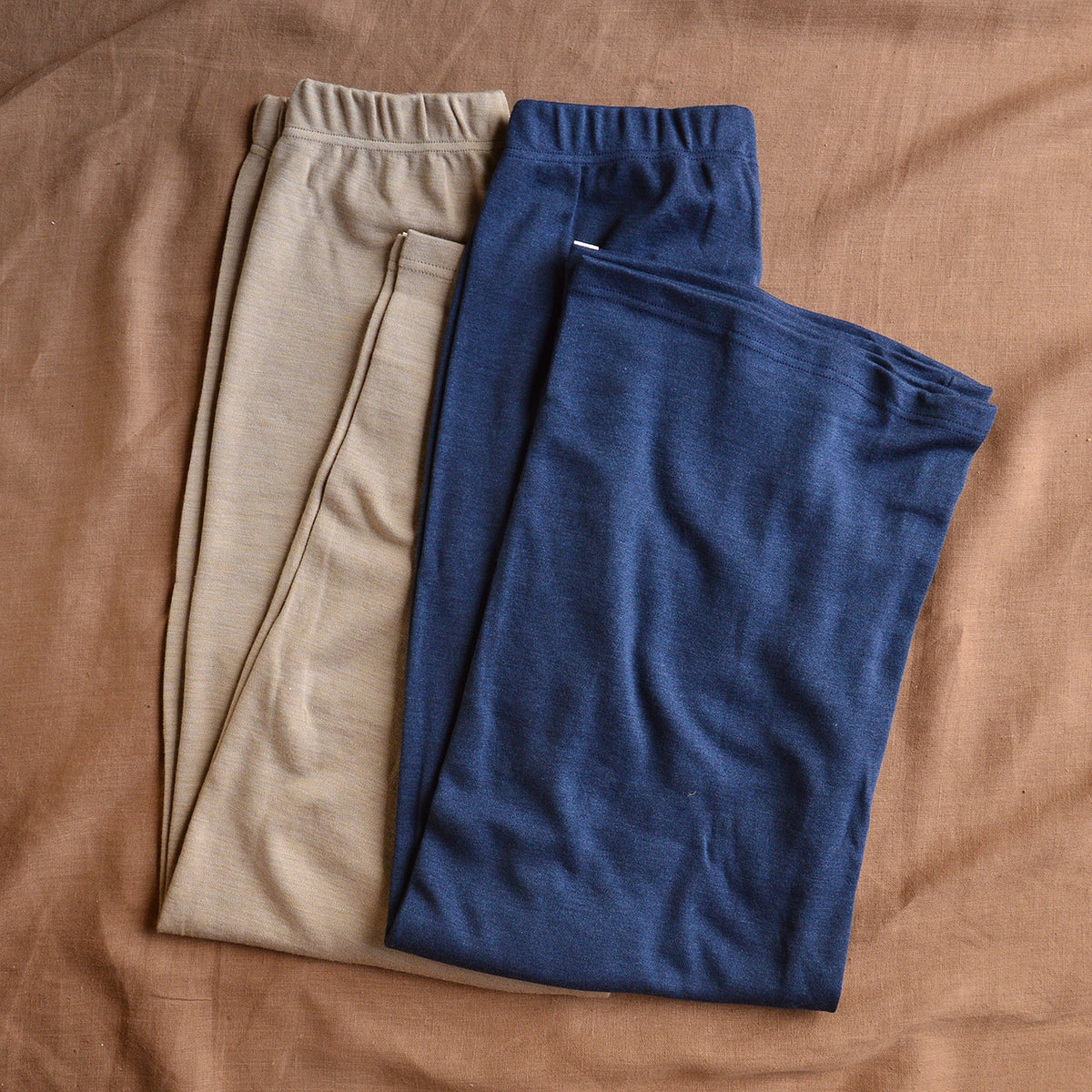 Women's Casual Lounge Pants - Organic Merino/Silk (XS-L)