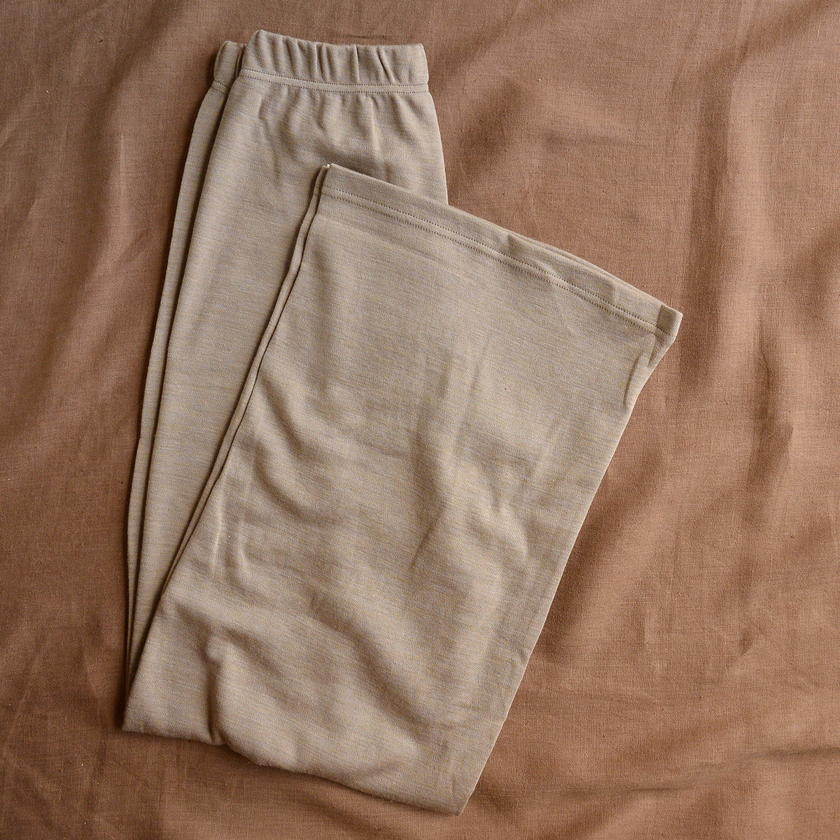Women's Casual Lounge Pants - Organic Merino/Silk (XS-L)