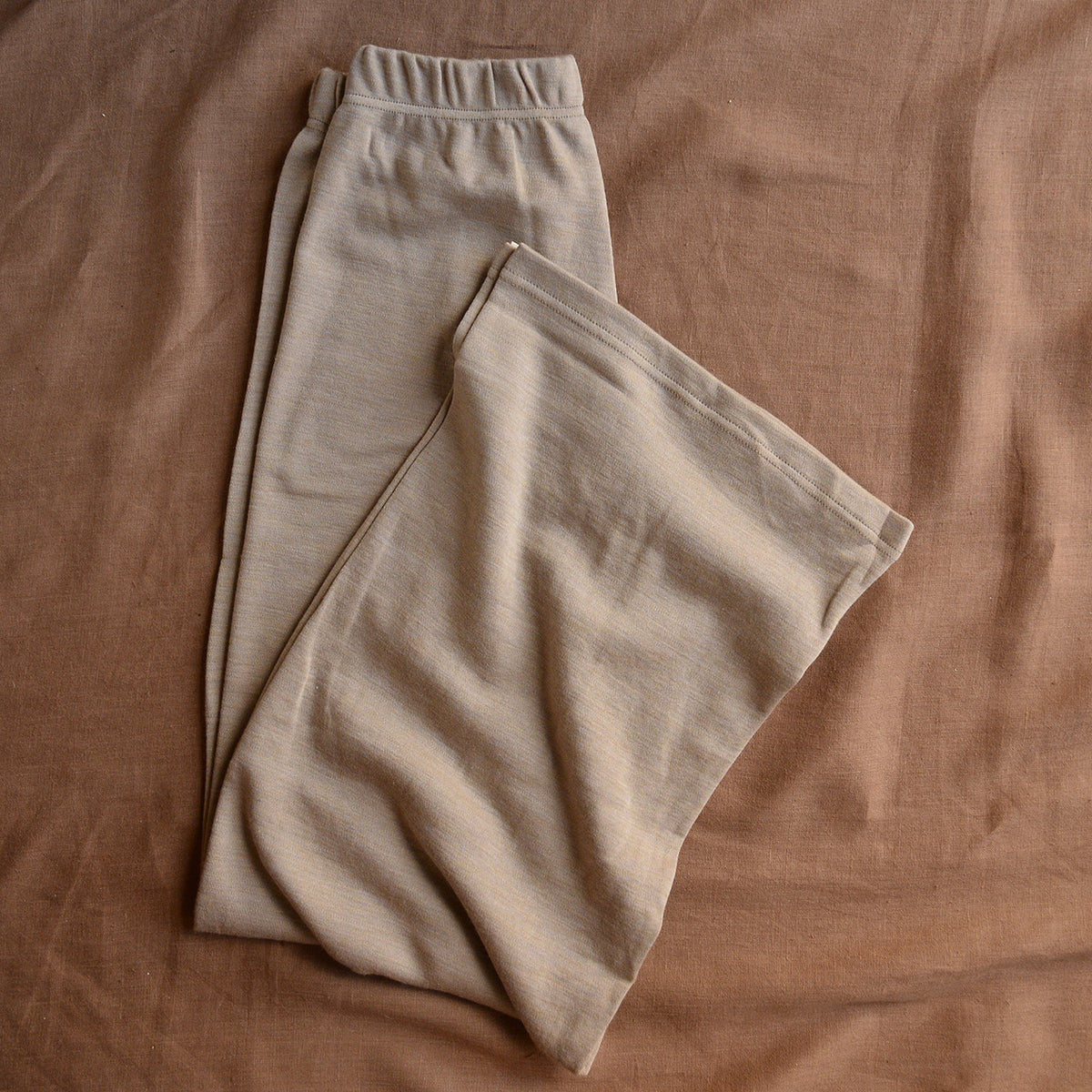 Women's Casual Lounge Pants - Organic Merino/Silk (XS-L)