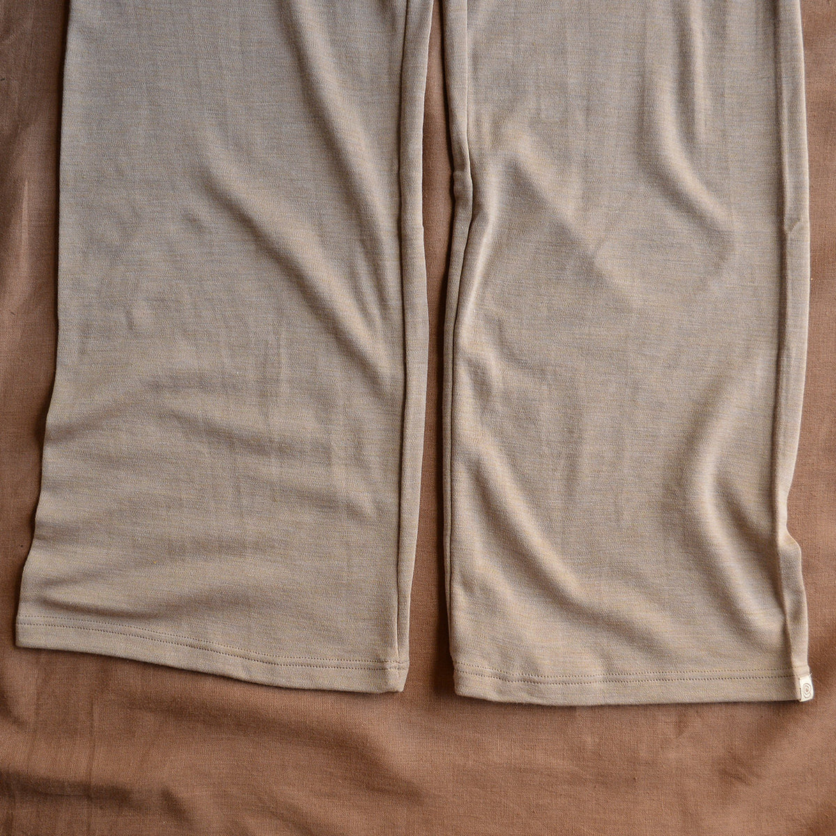 Women's Casual Lounge Pants - Organic Merino/Silk (XS-L)