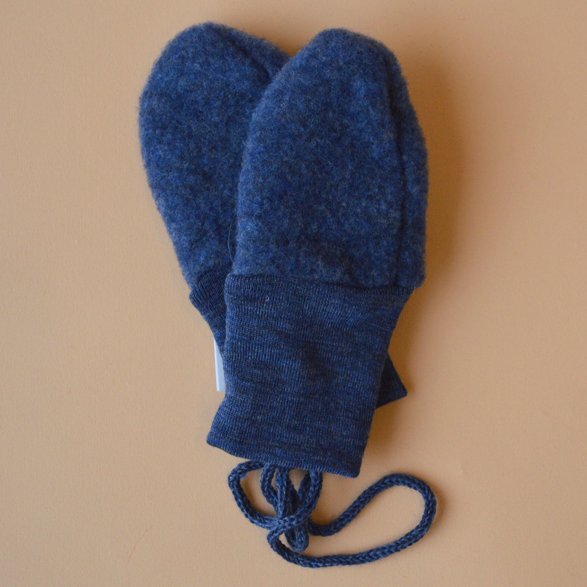Baby Mittens - 100% Organic Wool Fleece (0-18m)