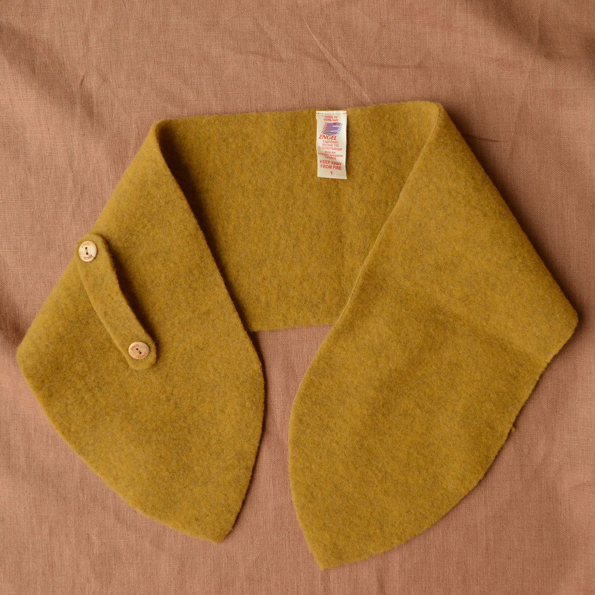 Crossover Scarf - 100% Organic Wool Fleece (Child-Adult) *Returning 2026