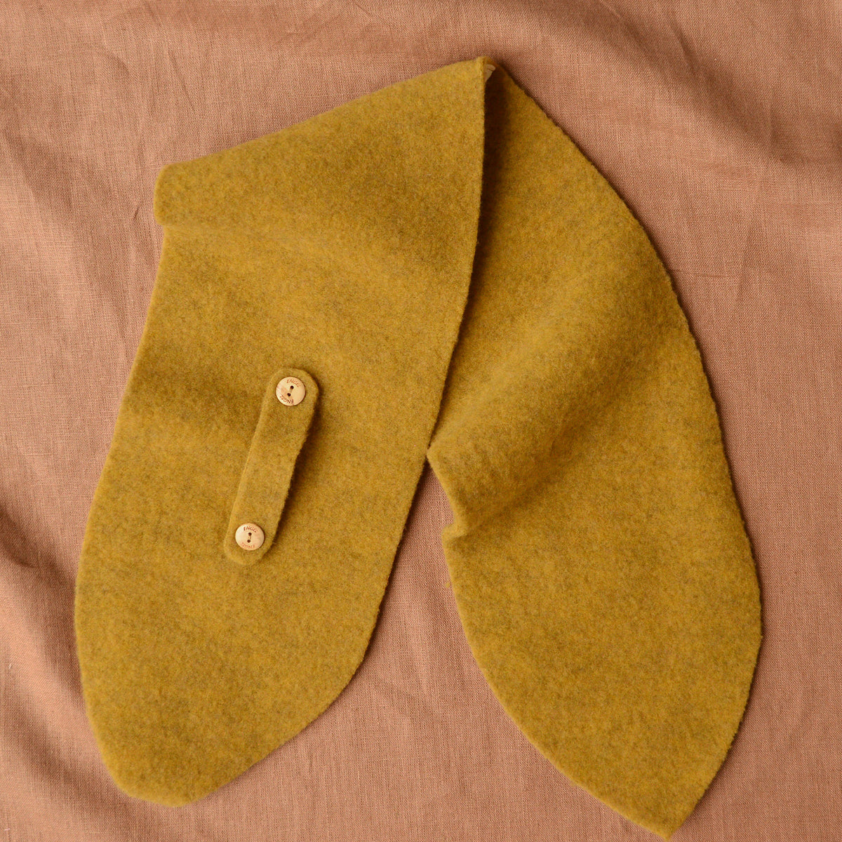 Crossover Scarf - 100% Organic Wool Fleece (Child-Adult) *Returning 2026