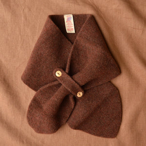 Child's Crossover Scarf in 100% Merino Wool Fleece *Arriving March