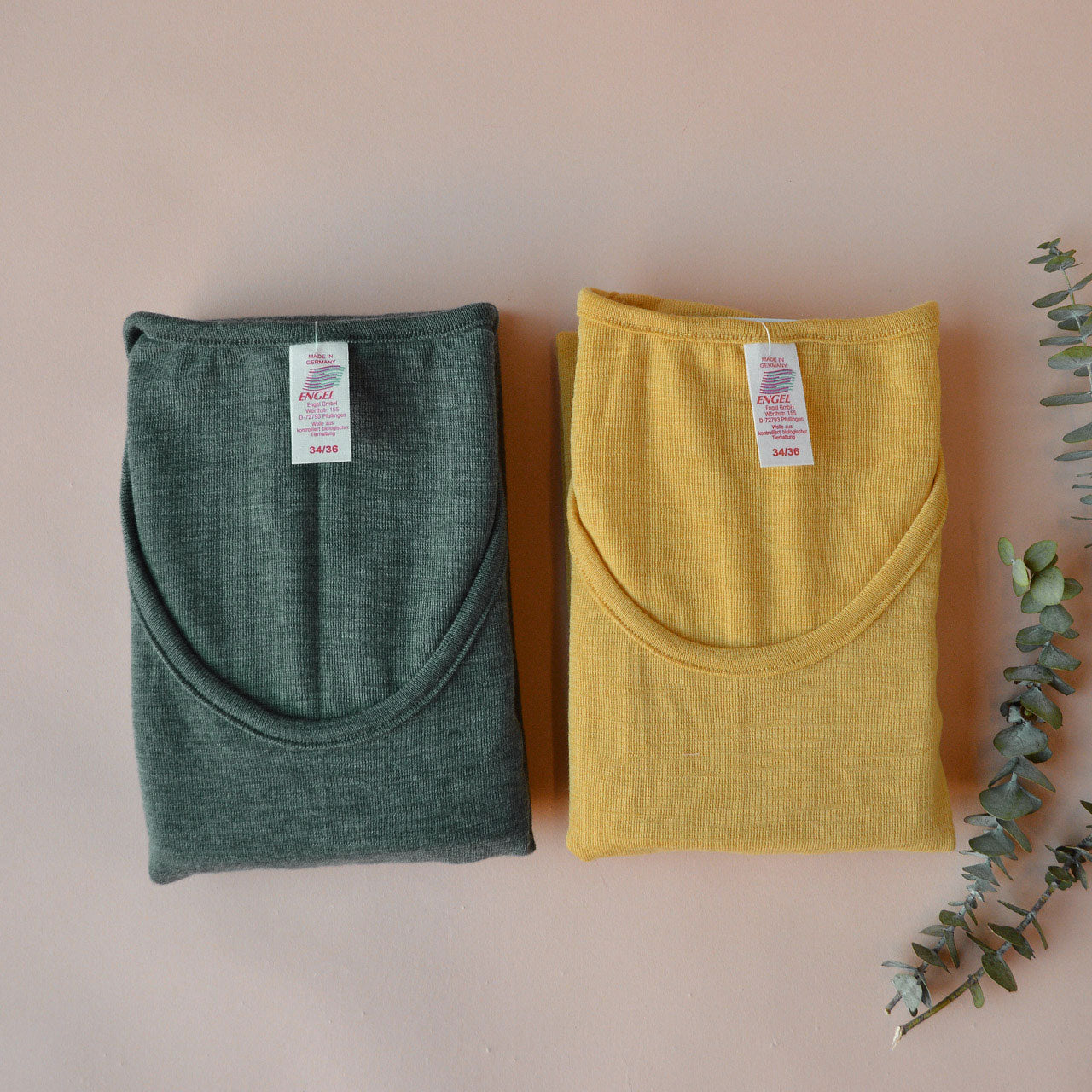 Women's 100% Organic Merino Wool Long Sleeve Top (XS-L) *AW24 Limited Edition