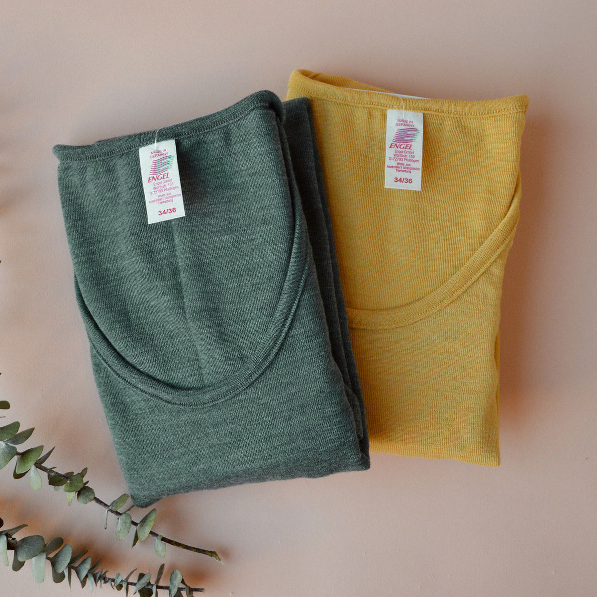 Women's 100% Organic Merino Wool Long Sleeve Top (XS-L) *AW24 Limited Edition