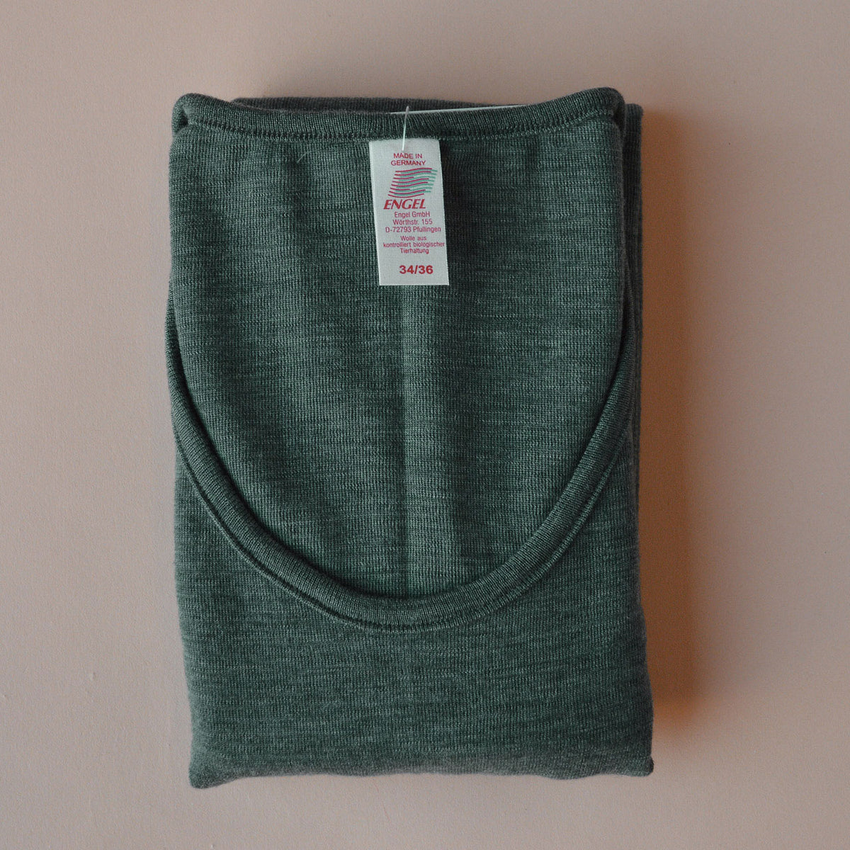 Women's 100% Organic Merino Wool Long Sleeve Top (XS-L) *AW24 Limited Edition
