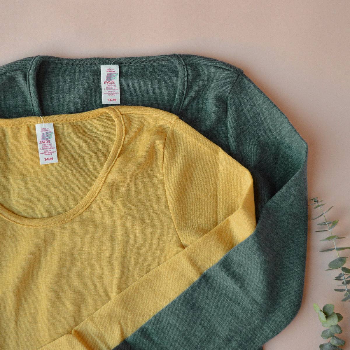 Women's 100% Organic Merino Wool Long Sleeve Top (XS-L) *AW24 Limited Edition