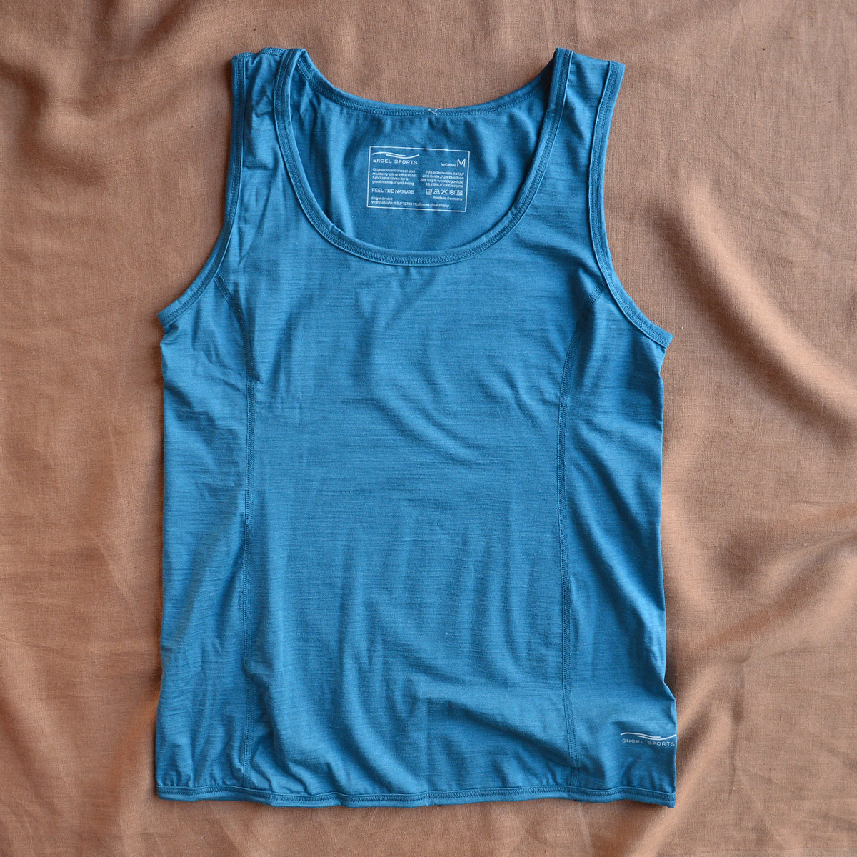 Sleeveless Sports Tank - Organic Merino/Silk (Women’s S-L)