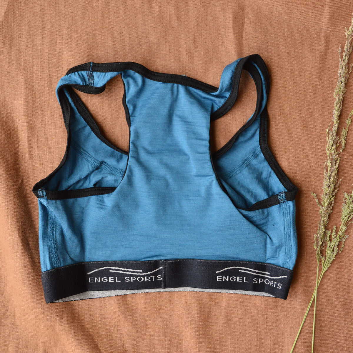 Sports Bra - Organic Merino/Silk