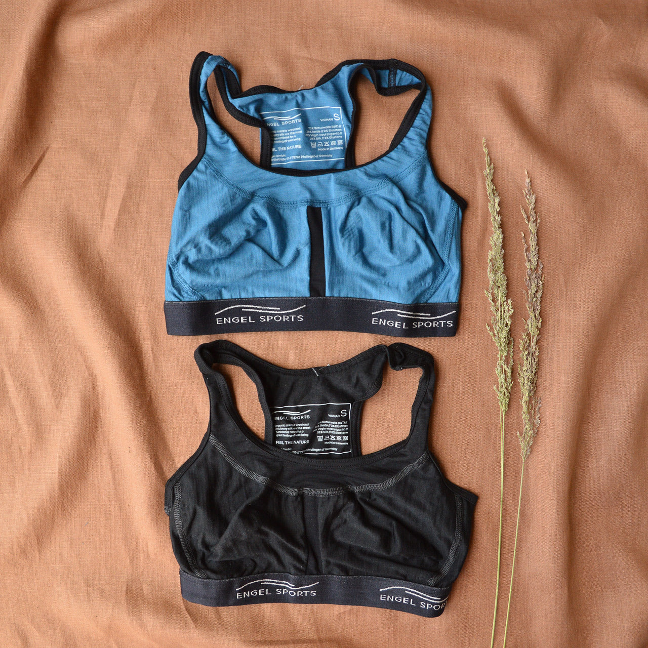 Sports Bra - Organic Merino/Silk