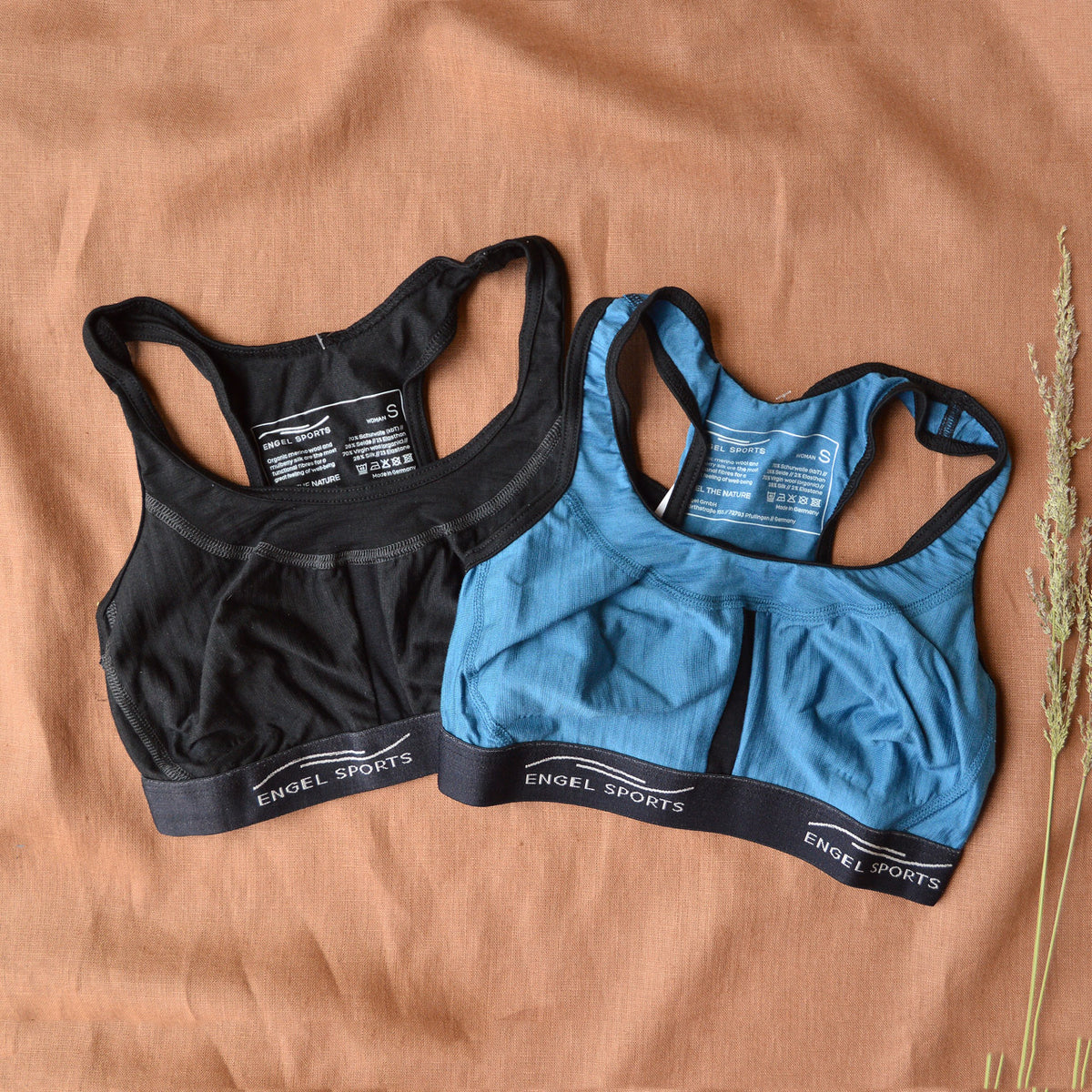 Sports Bra - Organic Merino/Silk