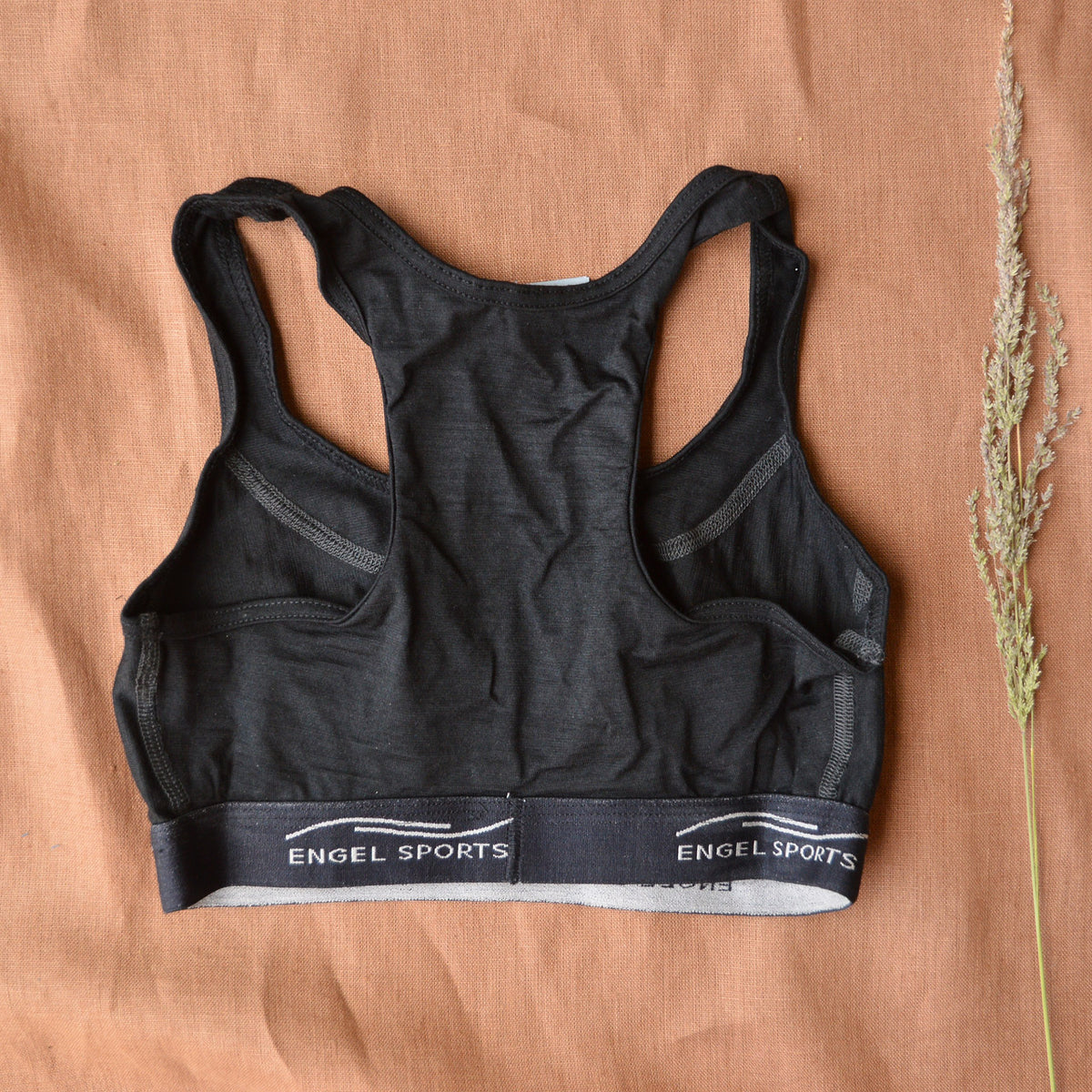 Sports Bra - Organic Merino/Silk