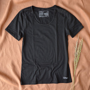 Sports T-Shirt - Organic Merino/Silk (Women's)