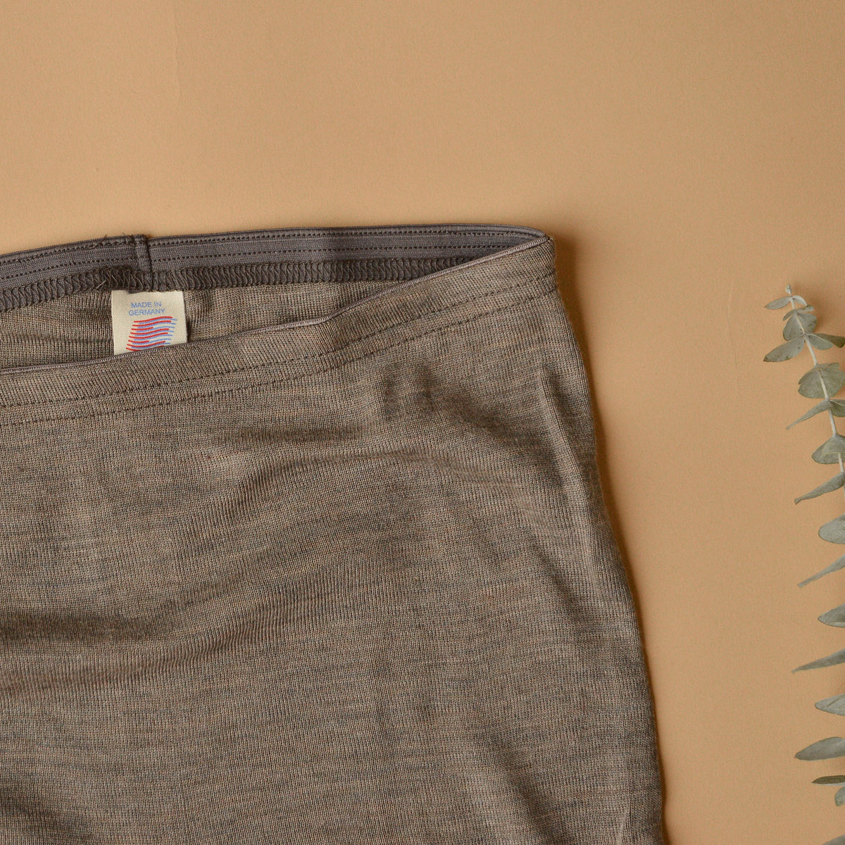 Women's Boy Leg Briefs - Organic Merino/Silk