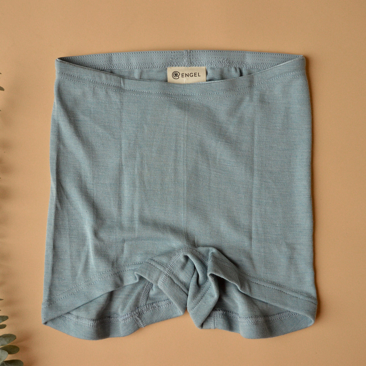 Women's Boy Leg Briefs - Organic Merino/Silk