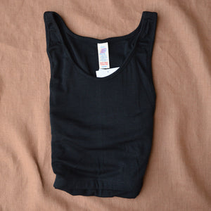 Breastfeeding/Maternity Tank in Merino/Silk