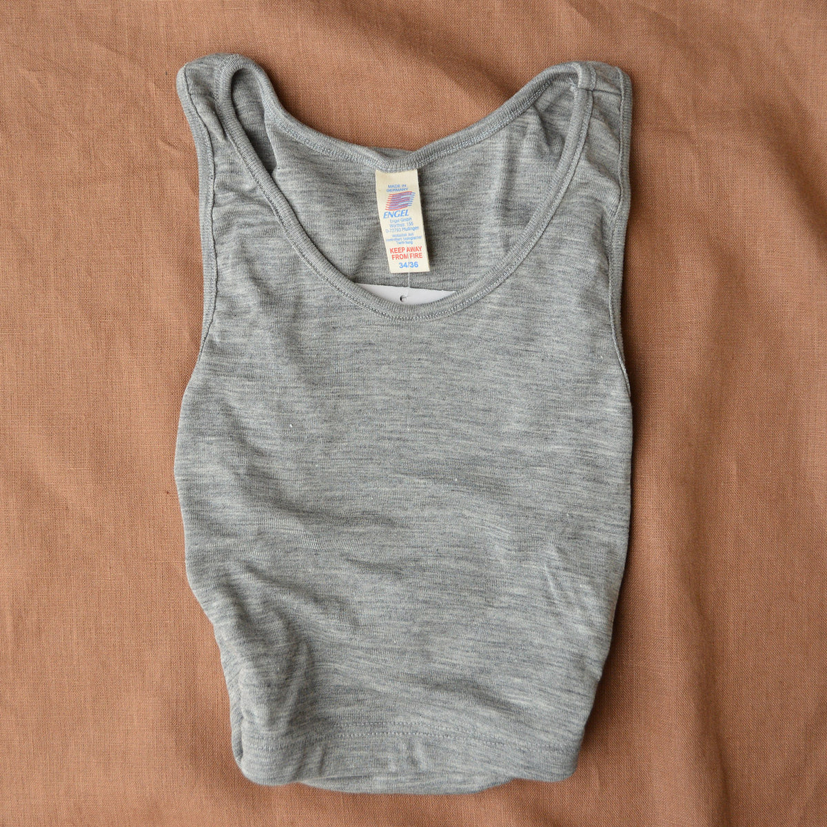 Breastfeeding/Maternity Tank - Organic Merino/Silk